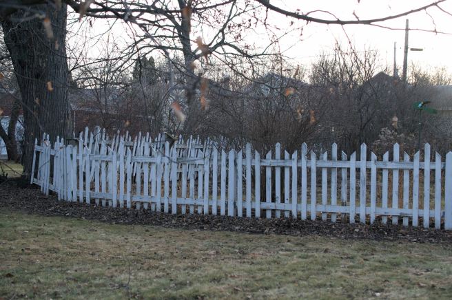 Happy Fences, make happy neighbors.